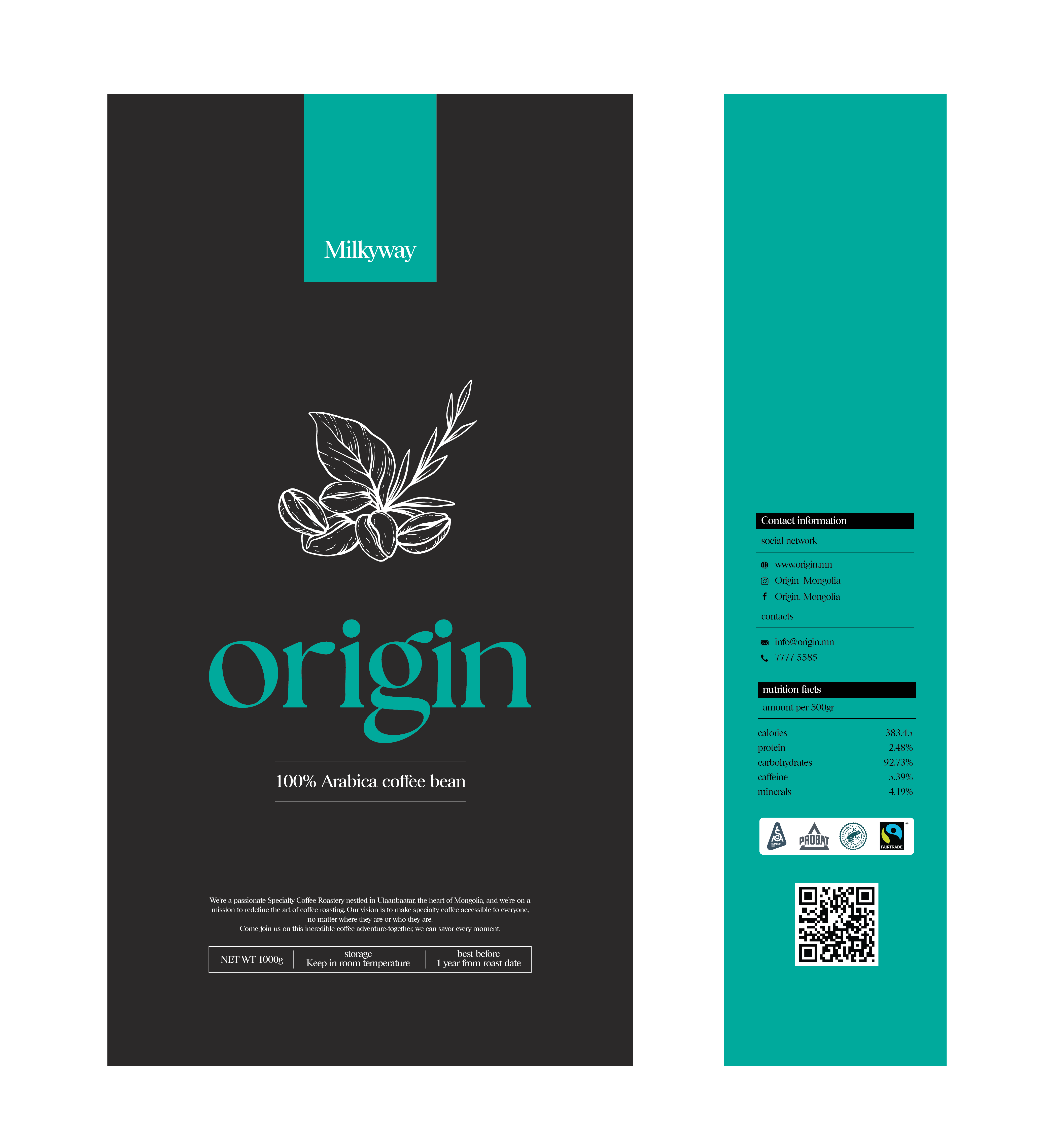Packaging Design by Suren Amarathunga for Central Coffee Roasting | Design #34536525