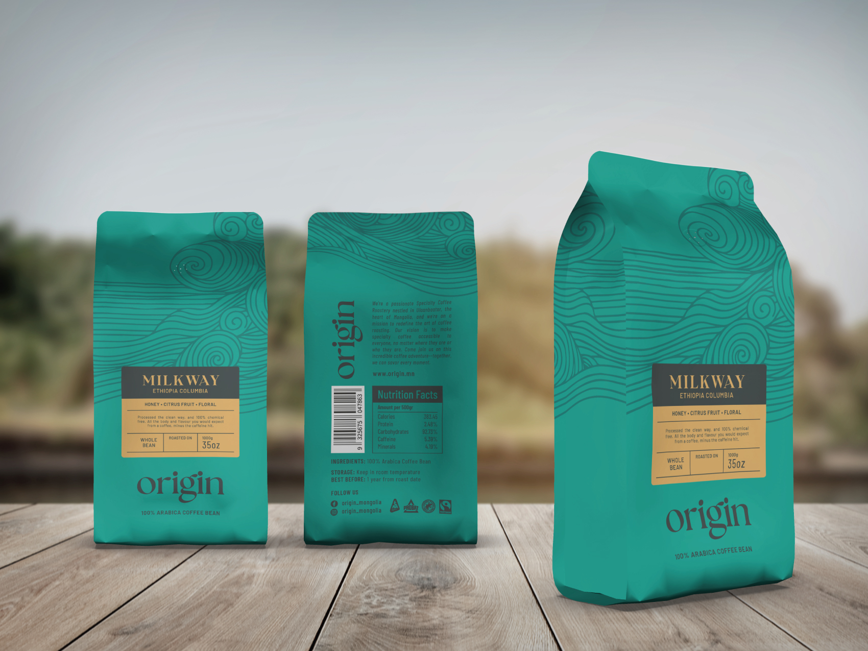 Packaging Design by raphis for Central Coffee Roasting | Design #34523429