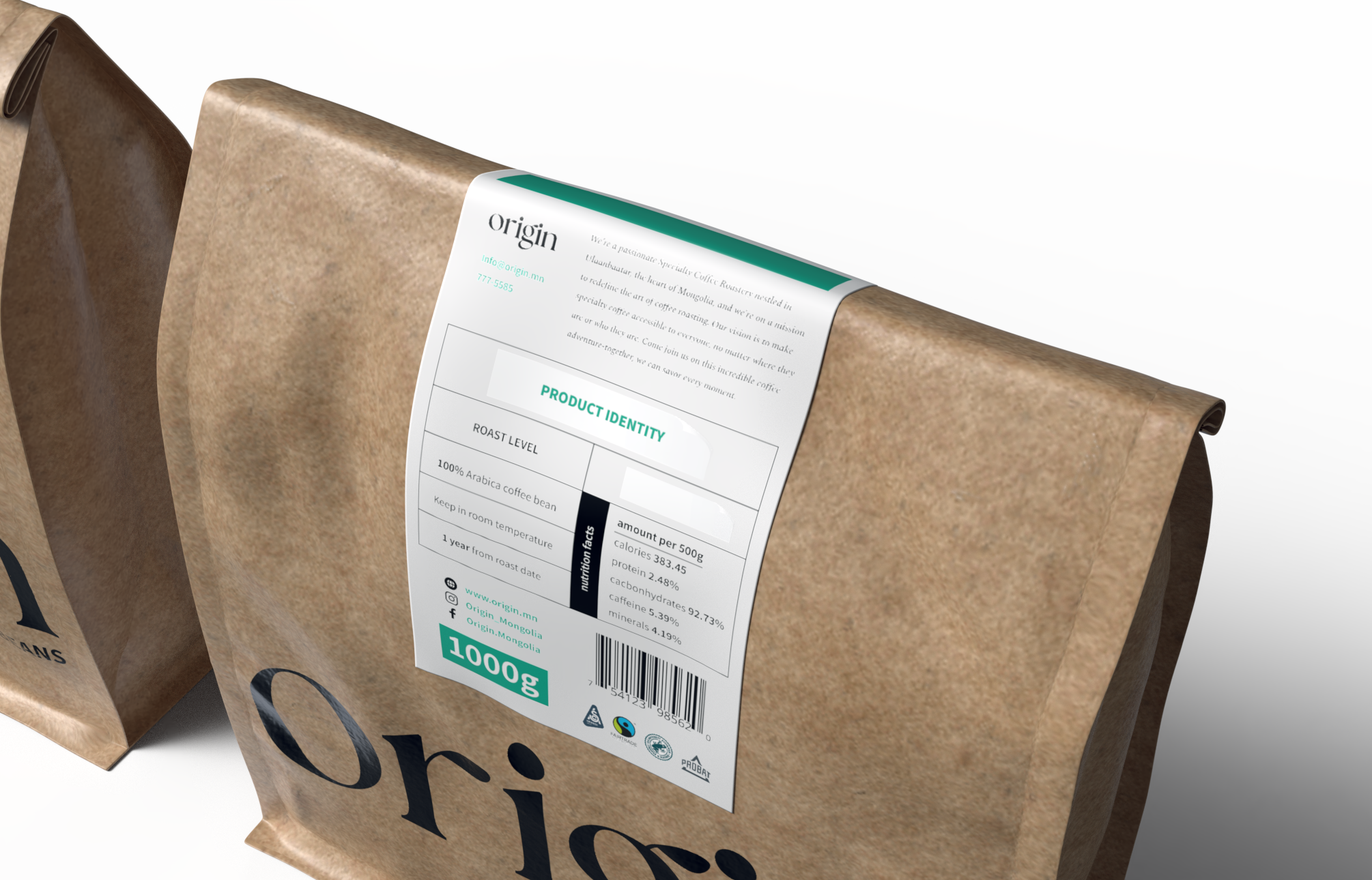 Packaging Design by Rim Realistic for Central Coffee Roasting | Design #34505268