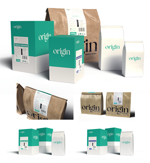Packaging Design by Rim Realistic for Central Coffee Roasting | Design: #34505269