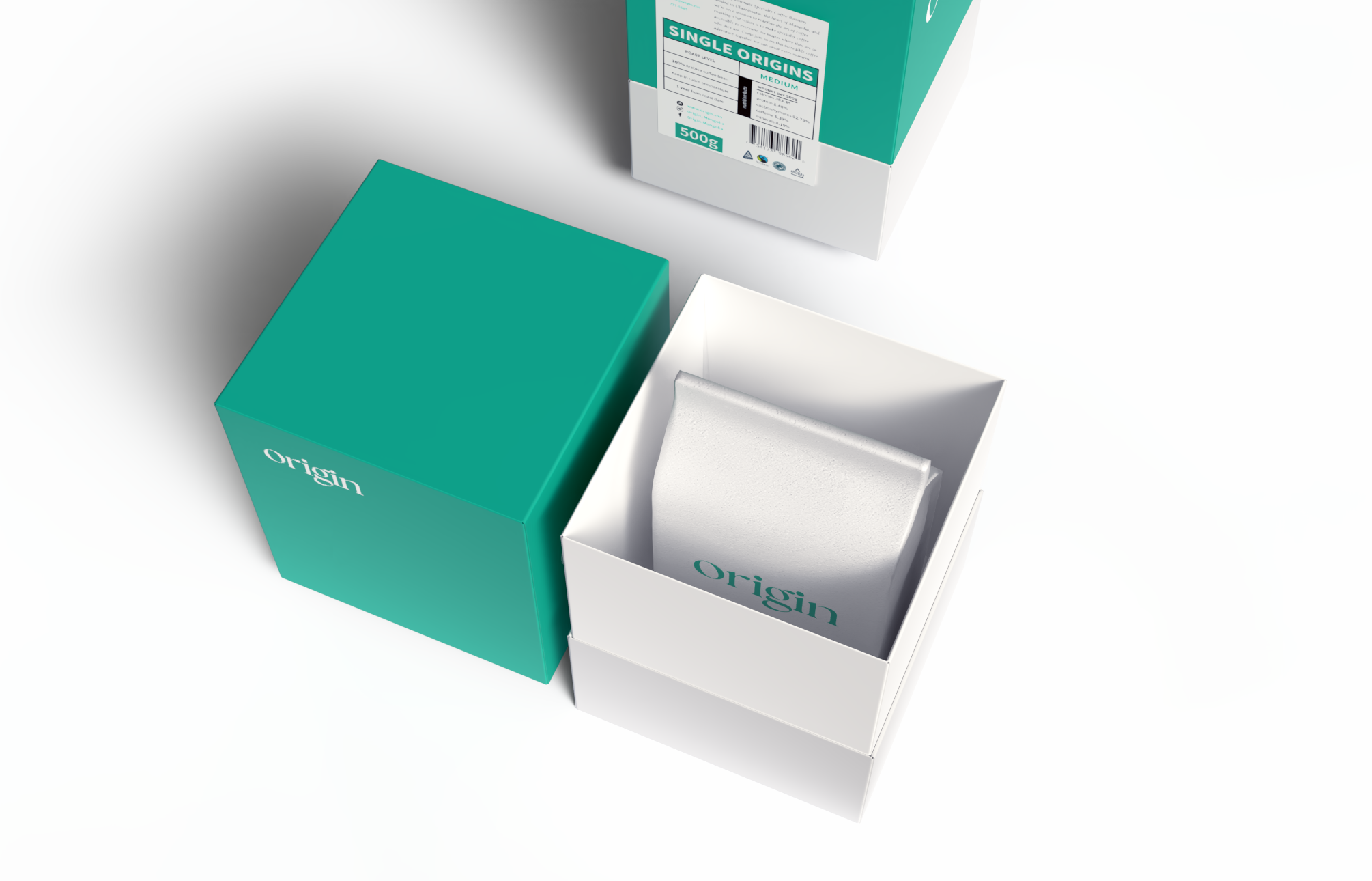 Packaging Design by Rim Realistic for Central Coffee Roasting | Design #34505827