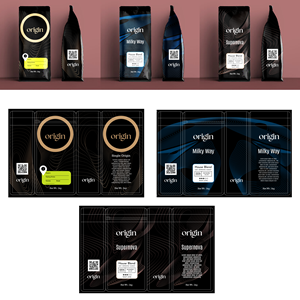 Verpackungs-Design von Javelin Studio für Central Coffee Roasting | Design #34628175