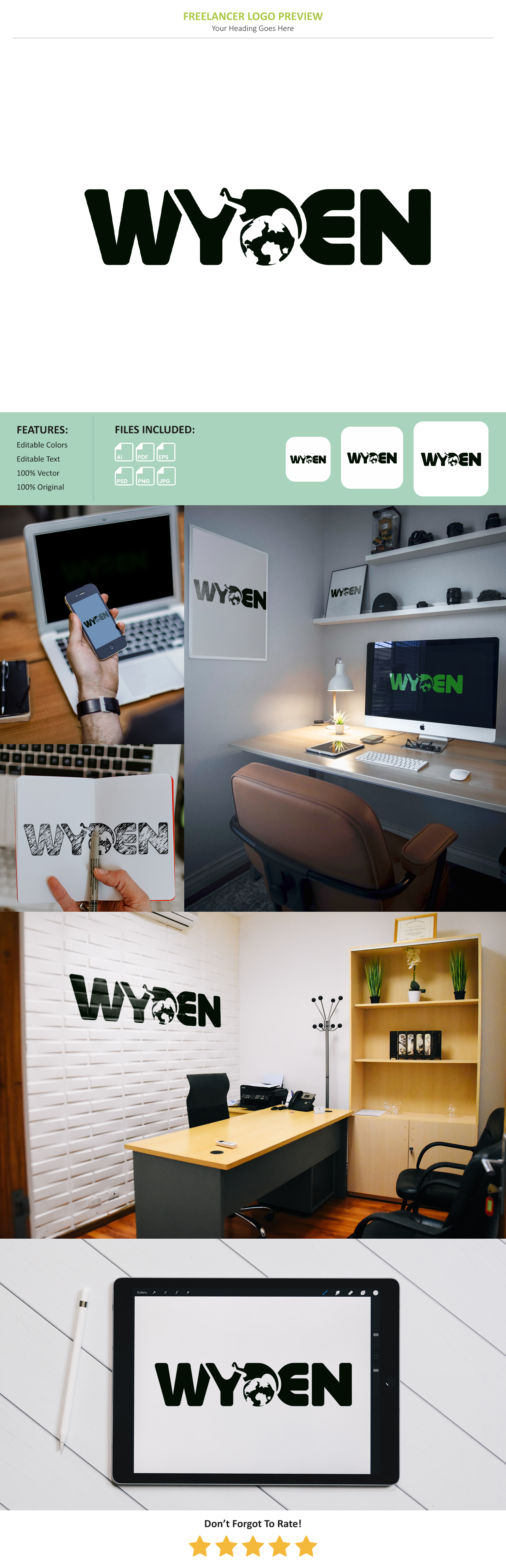 Logo Design by VectorForge for this project | Design #34500396
