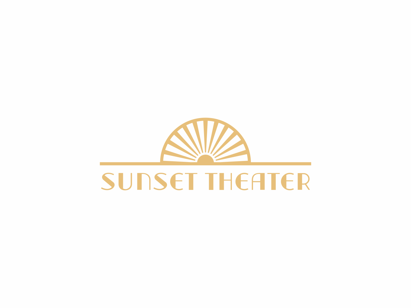 Logo and Business Card Design by BNdesigner for Sunset theater | Design #34712531