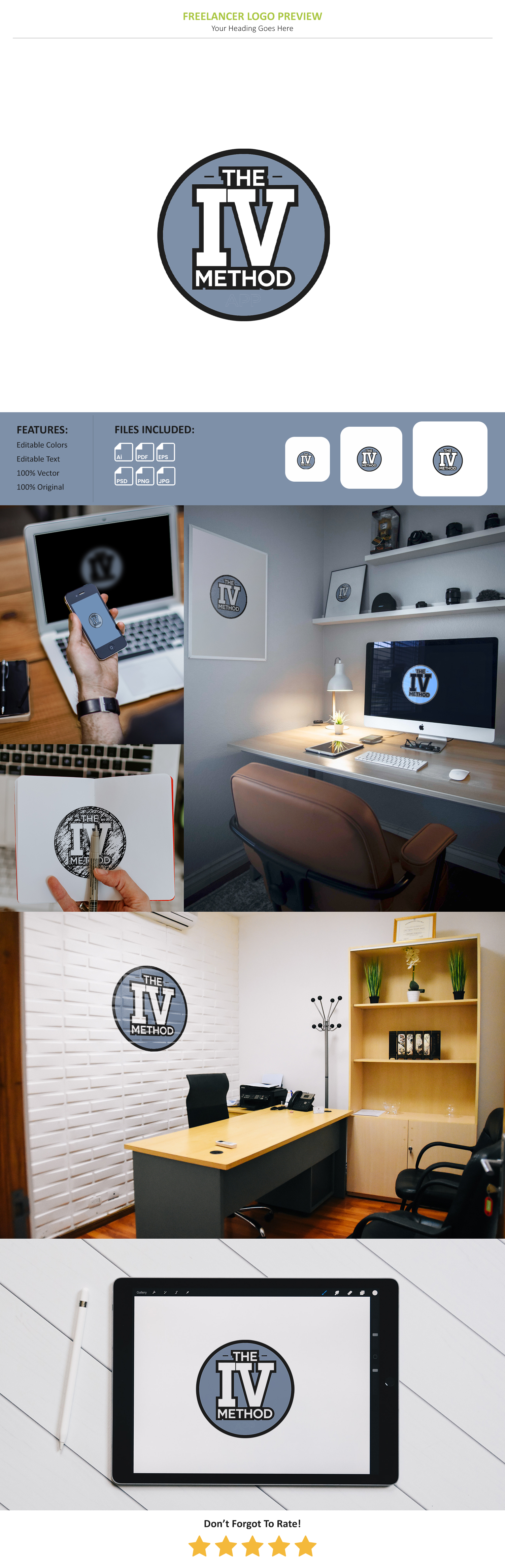 Logo Design by VectorForge for Brock's Land Services | Design #34500479