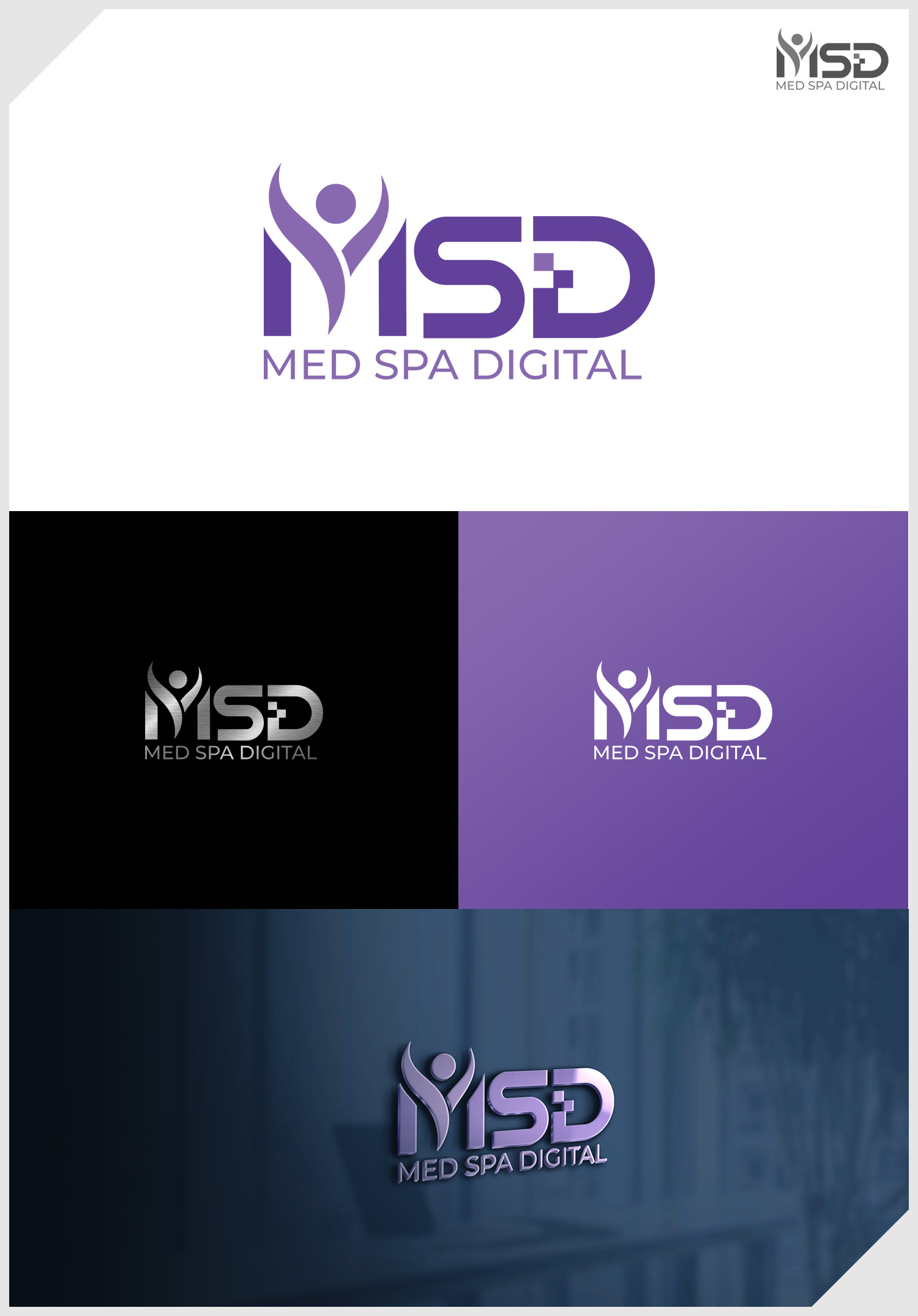 Logo Design by IDesign1606 for Atomic Design & Consulting | Design #34505809