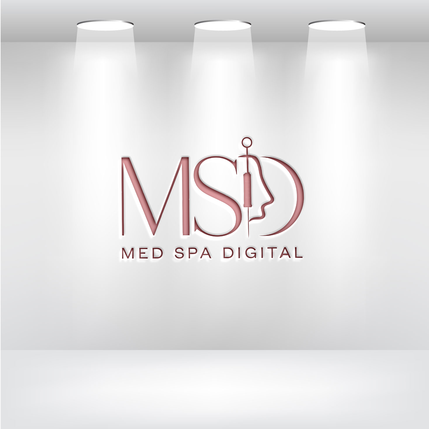 Logo Design by VectorForge for Atomic Design & Consulting | Design #34500160