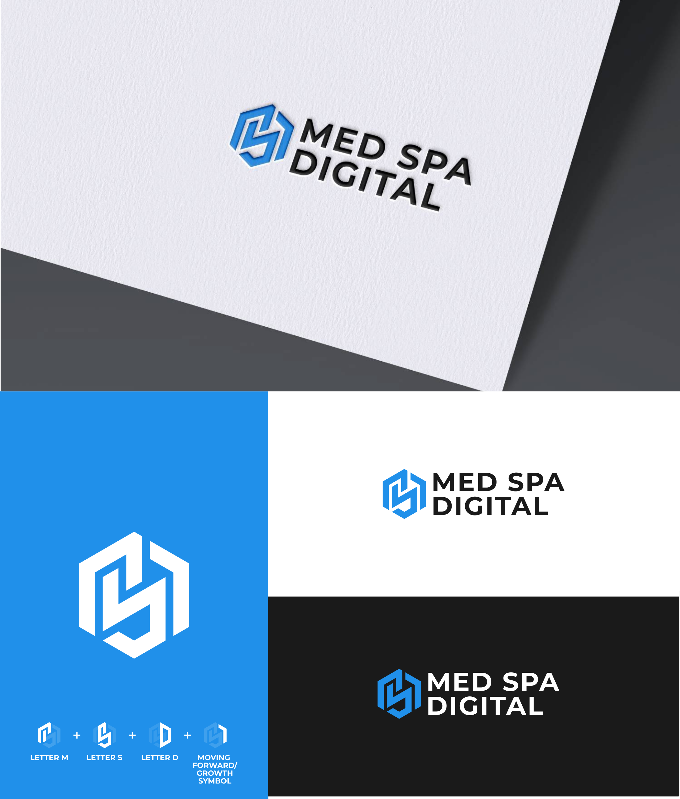 Logo Design by Zaid Al Faqih for Atomic Design & Consulting | Design #34531490