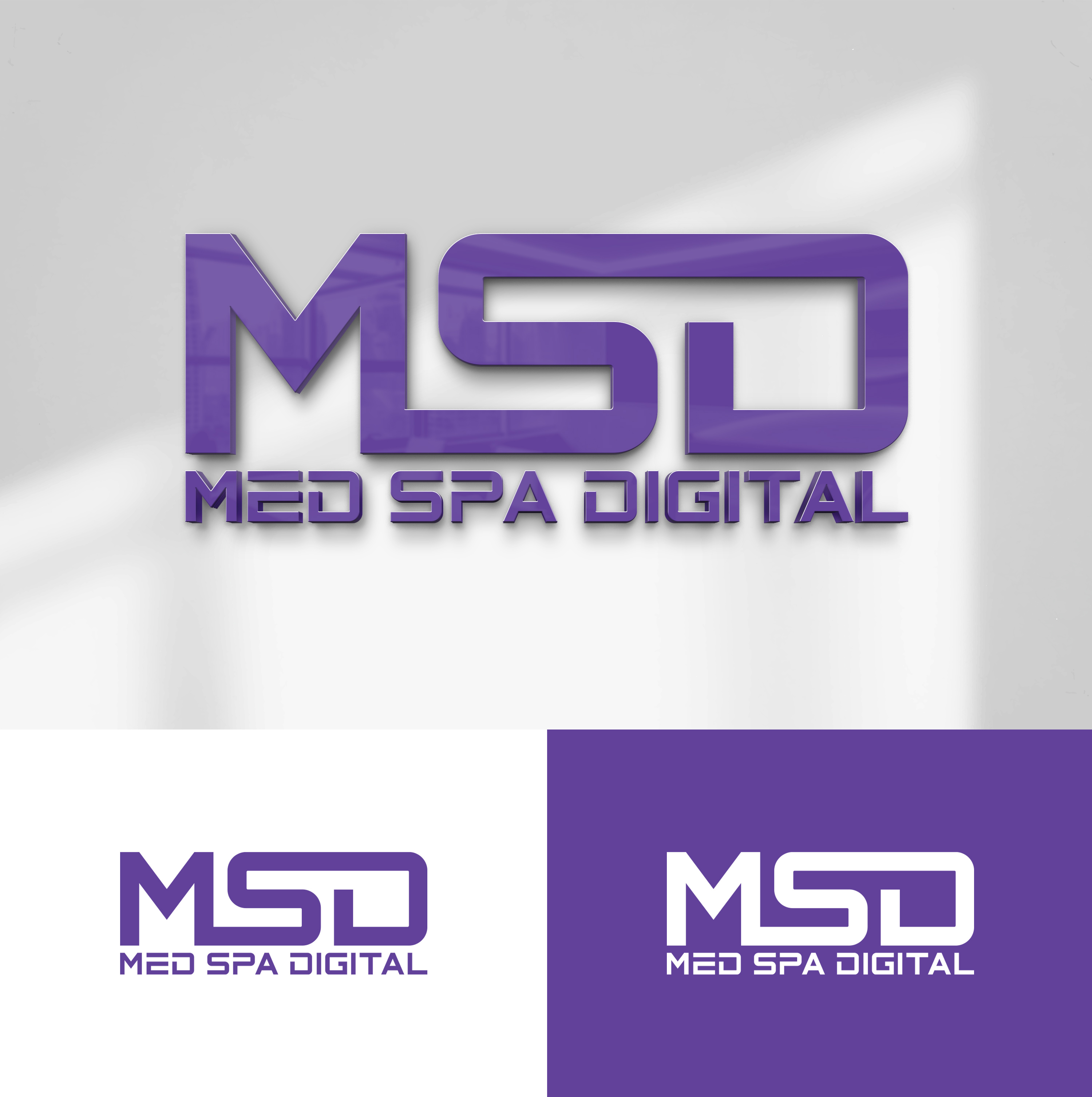 Logo Design by loveqis for Atomic Design & Consulting | Design #34502461