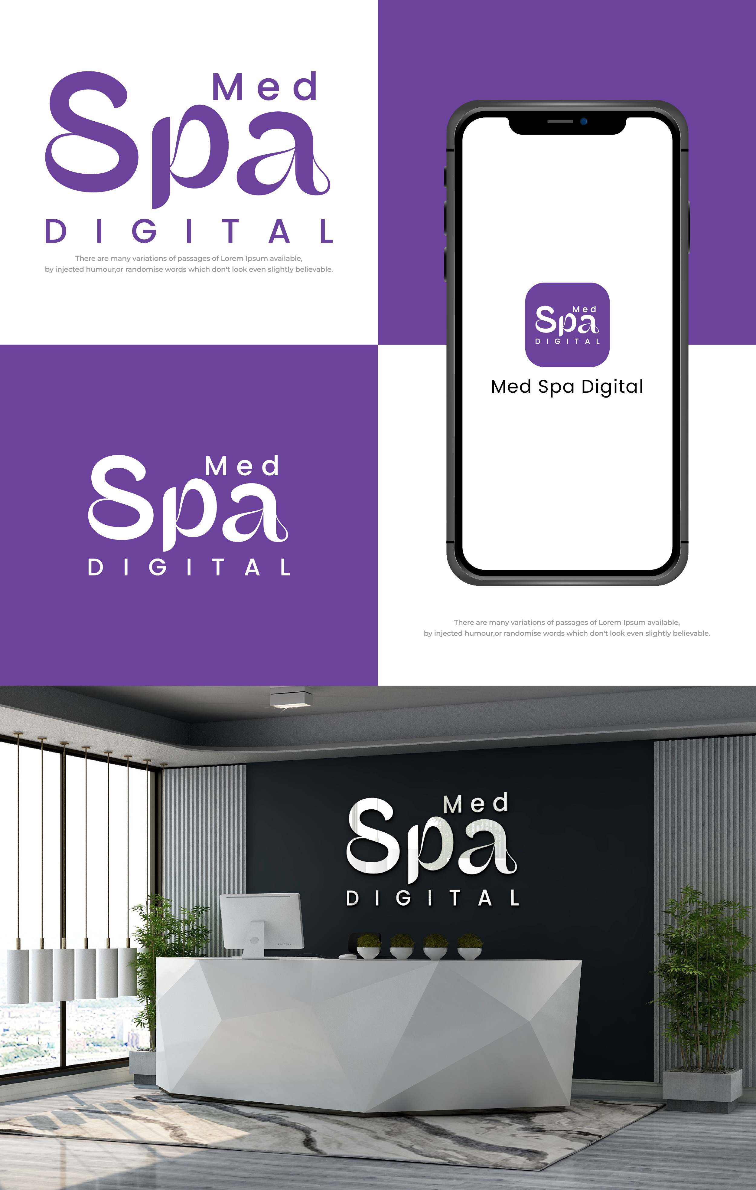 Logo Design by AliArsh for Atomic Design & Consulting | Design #34512612