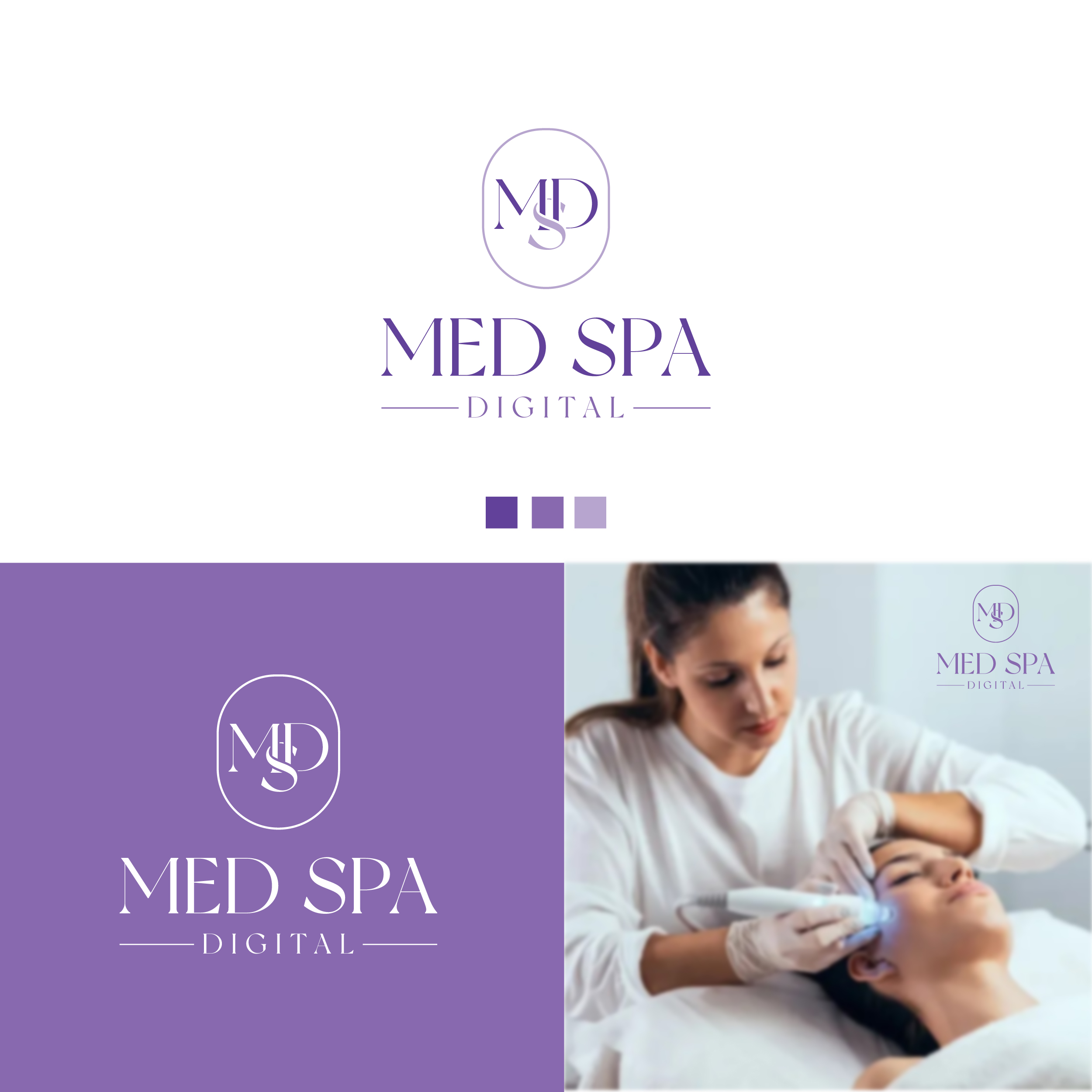 Logo Design by Krold IT Solutions for Atomic Design & Consulting | Design #34505617