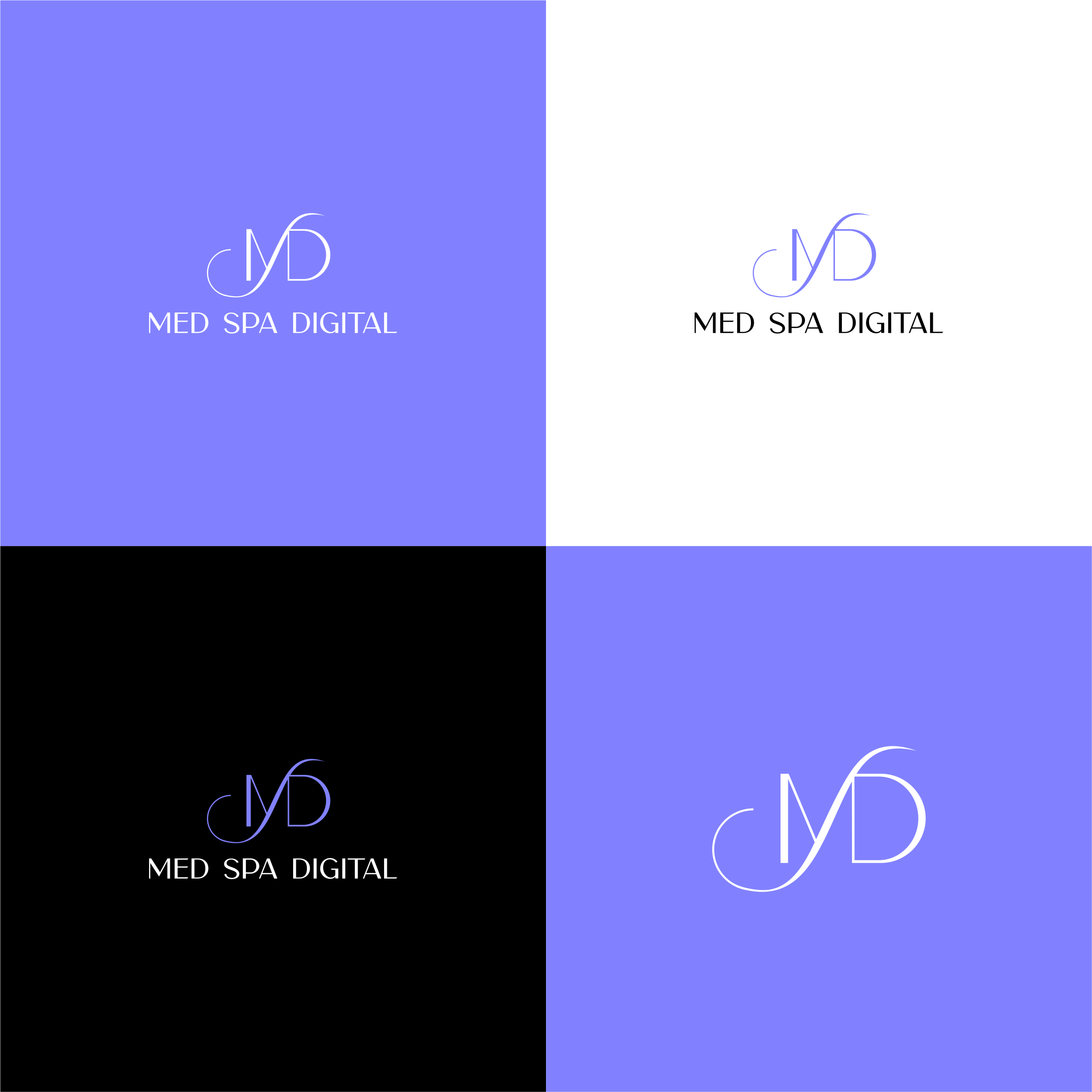 Logo Design by Kusuma Studio for Atomic Design & Consulting | Design #34502451