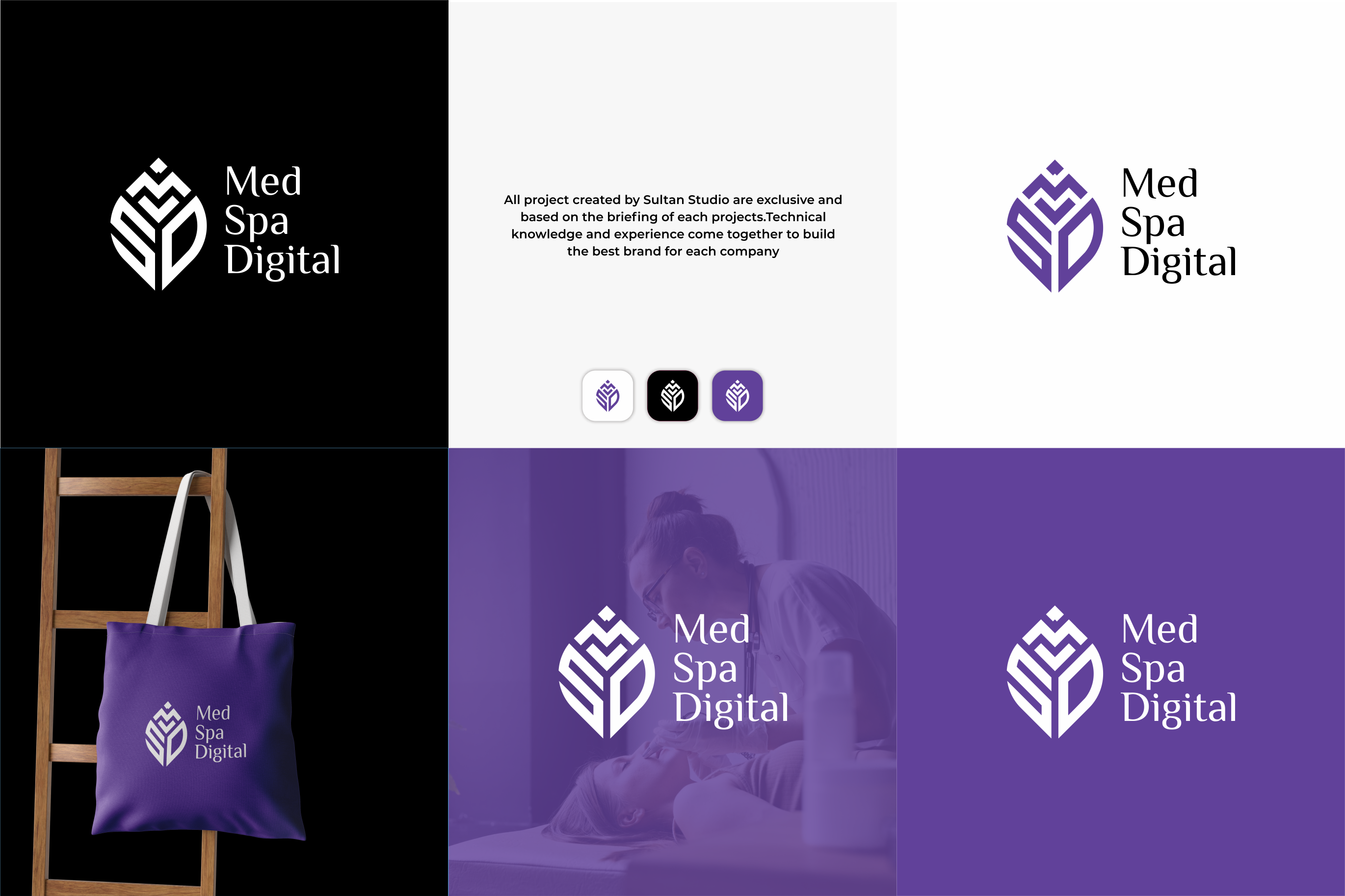 Logo Design by Sultan  Studio for Atomic Design & Consulting | Design #34503665