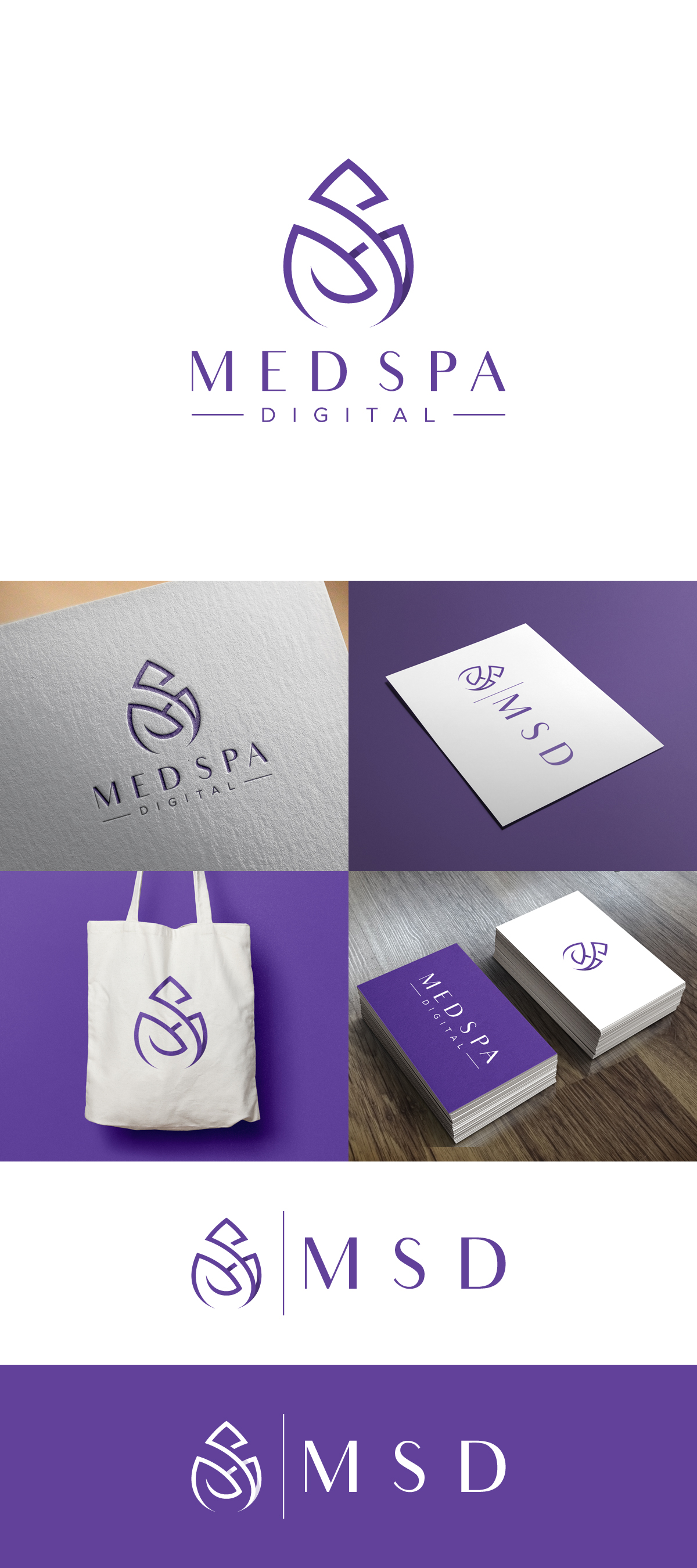 Logo Design by NineOwl for Atomic Design & Consulting | Design #34515652