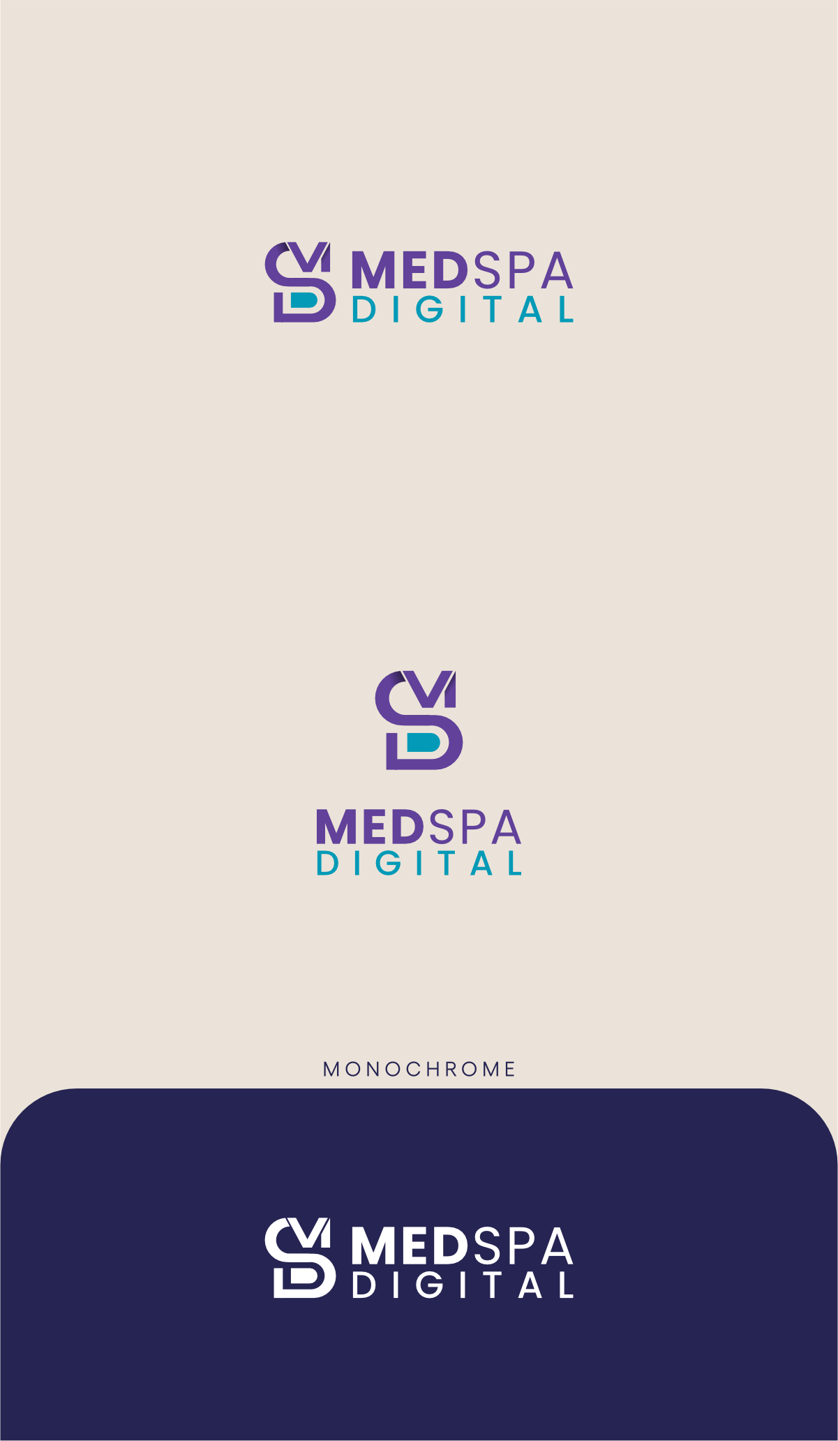 Logo Design by .tau. for Atomic Design & Consulting | Design #34517093