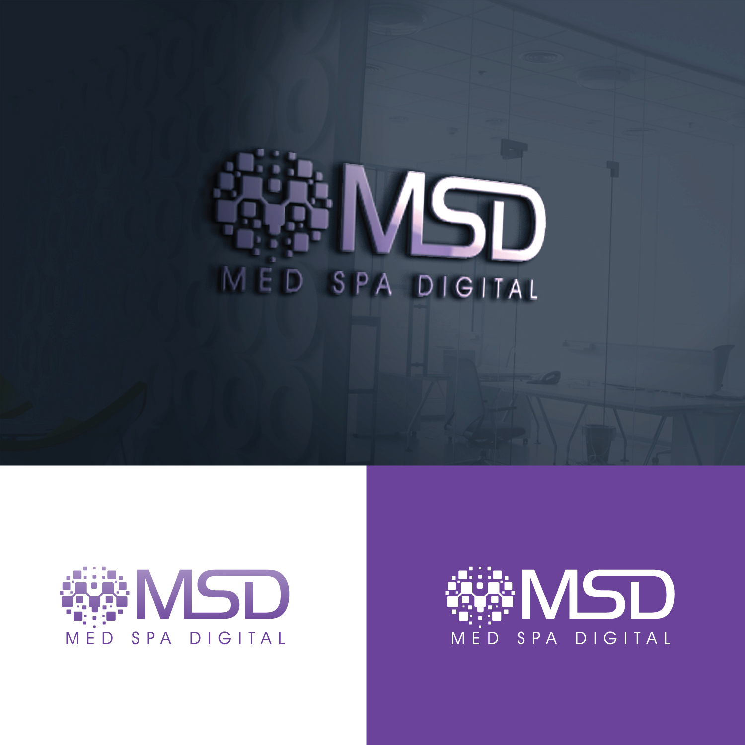 Logo Design by GODDREAMCREATION for Atomic Design & Consulting | Design #34525504