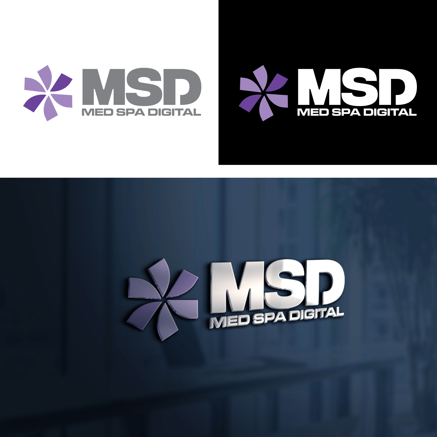 Logo Design by Finley Johnson for Atomic Design & Consulting | Design #34538368