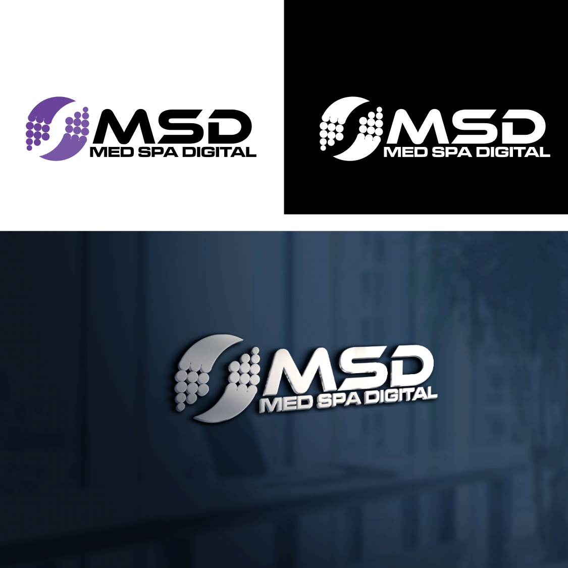 Logo Design by Finley Johnson for Atomic Design & Consulting | Design #34538704