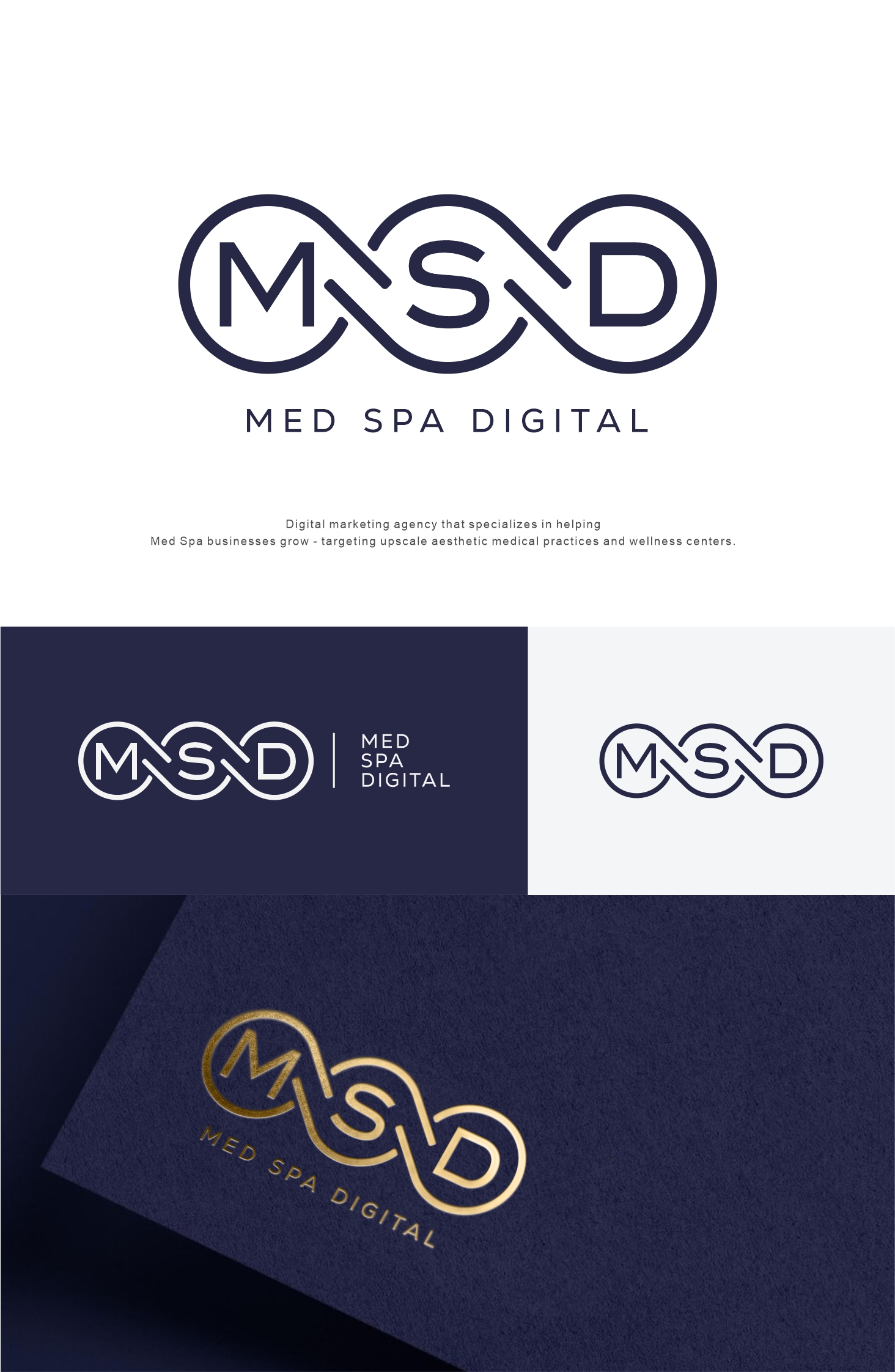 Logo Design by Chandra AS for Atomic Design & Consulting | Design #34514858