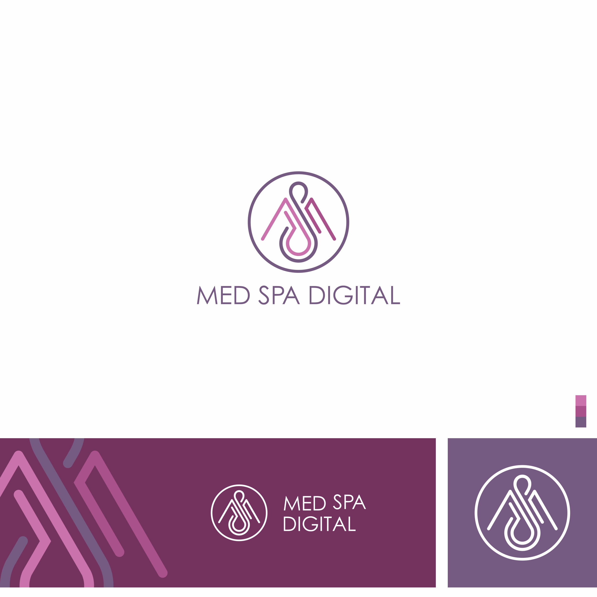 Logo Design by Queenza for Atomic Design & Consulting | Design #34502876