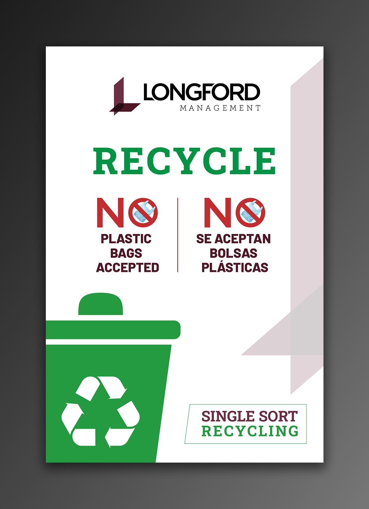 Diseño de Señalética por OwnDesign para este proyecto | Diseño #34503467