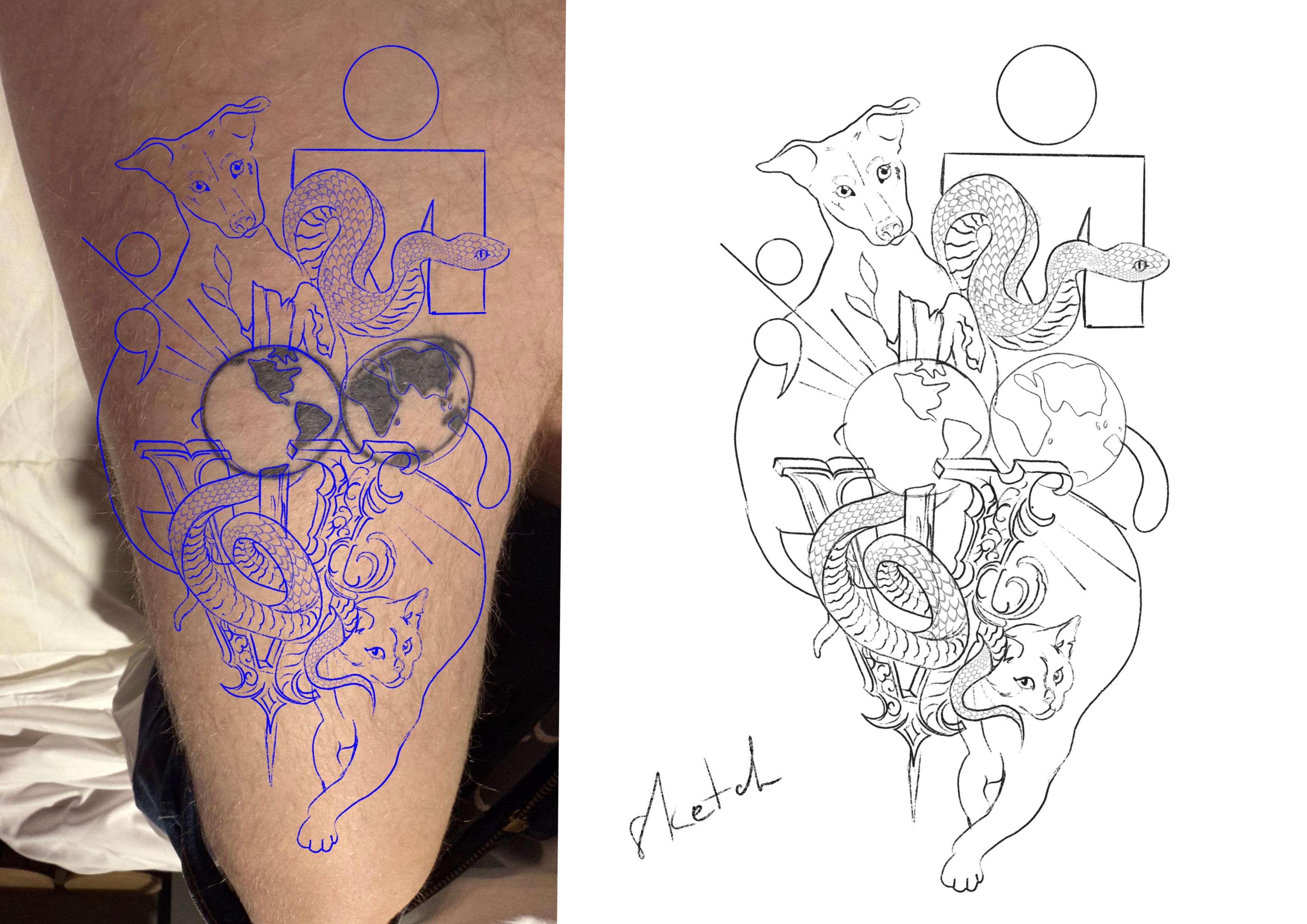 Tattoo-Design von Omelas für dieses Projekt | Design #34521528