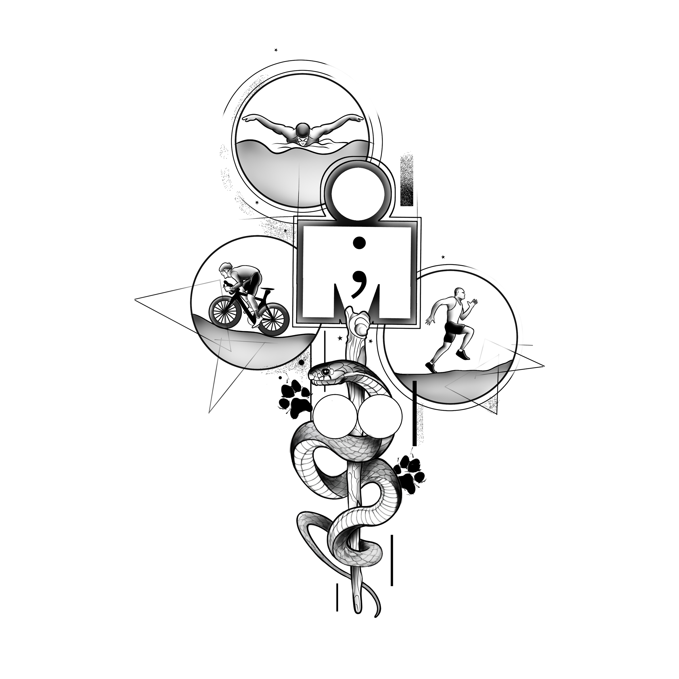 Tattoo Design by Fortunate Studio for this project | Design #34539935