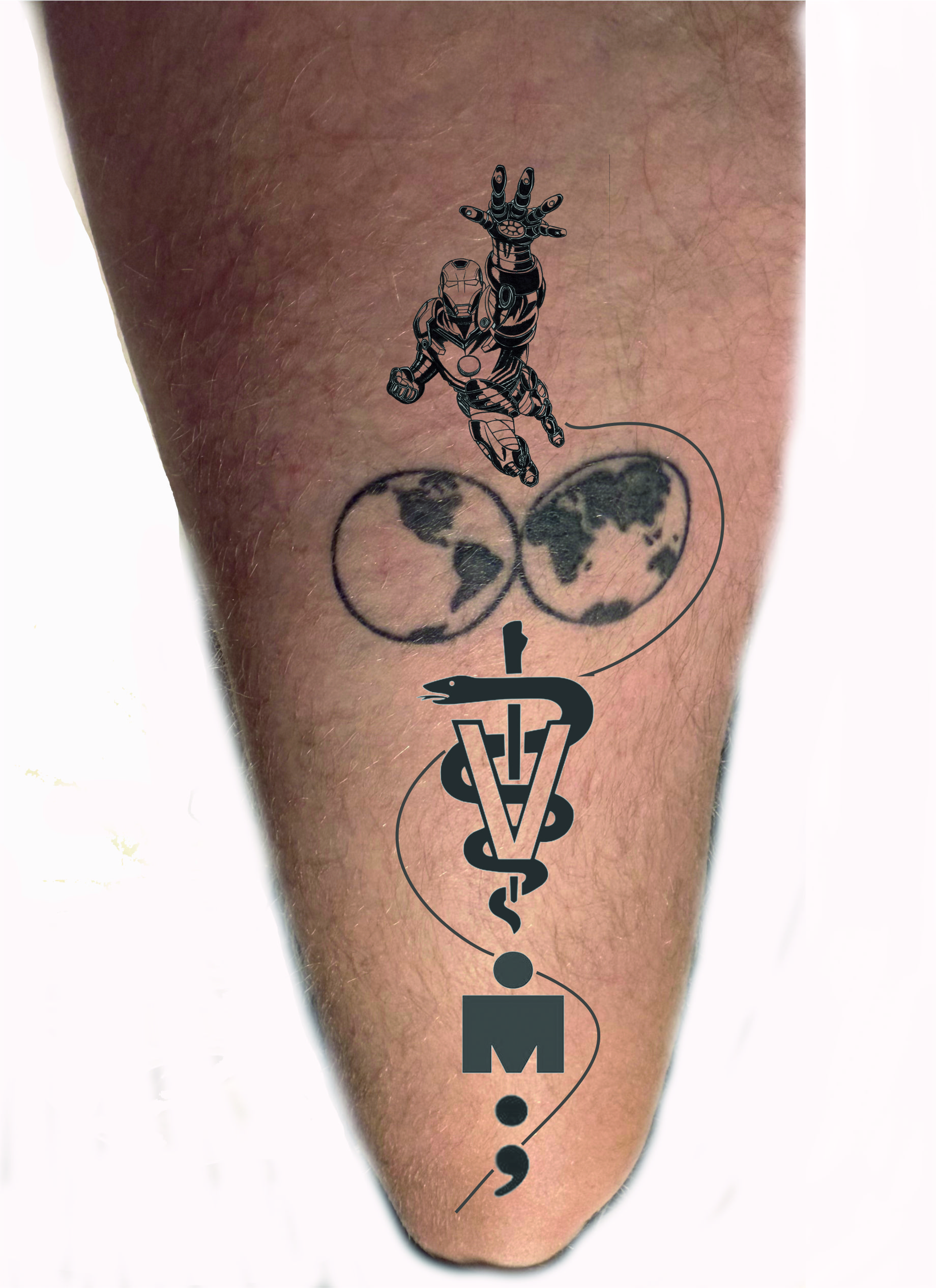 Tattoo Design by Jamal 12 for this project | Design #34509692