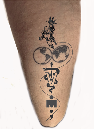 Tattoo Design by Jamal 12