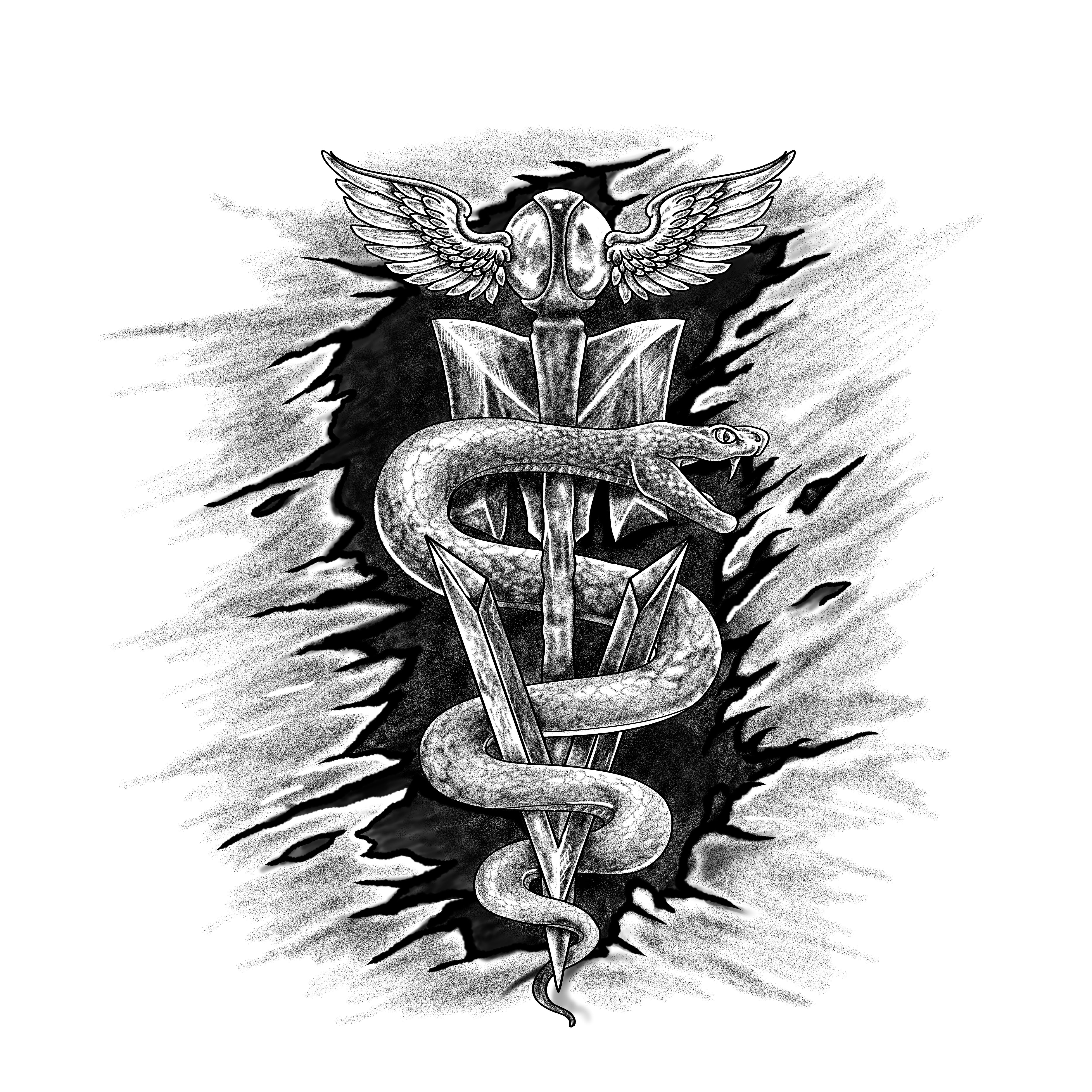Tattoo Design by joneerror for this project | Design #34514848