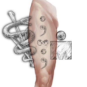 Diseño de Tatuaje por joneerror para este proyecto | Diseño #34541250