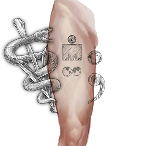 Tattoo Design by joneerror for this project | Design: #34544437
