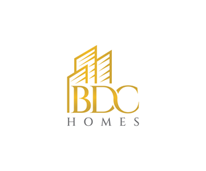 Logo Design by Adi Graphics for BDC Homes Limited | Design: #34507931