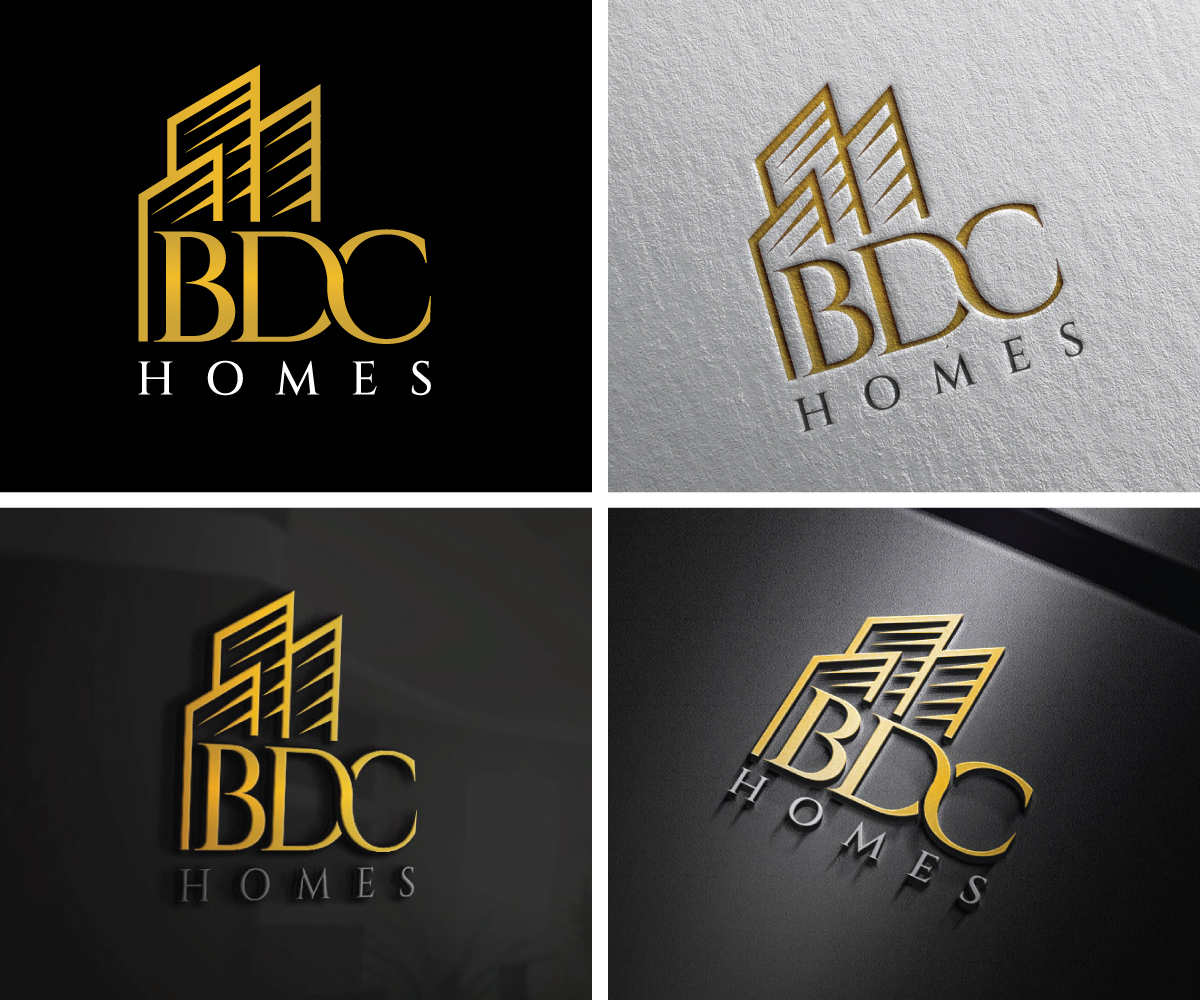 Logo Design by Adi Graphics for BDC Homes Limited | Design #34507932