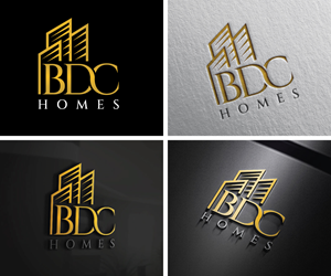 Logo Design by Adi Graphics for BDC Homes Limited | Design: #34507932