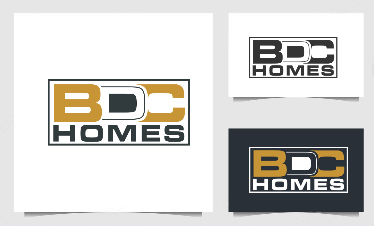 Logo Design by Borun for BDC Homes Limited | Design #34510443