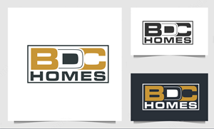Logo Design by Borun for BDC Homes Limited | Design: #34510443