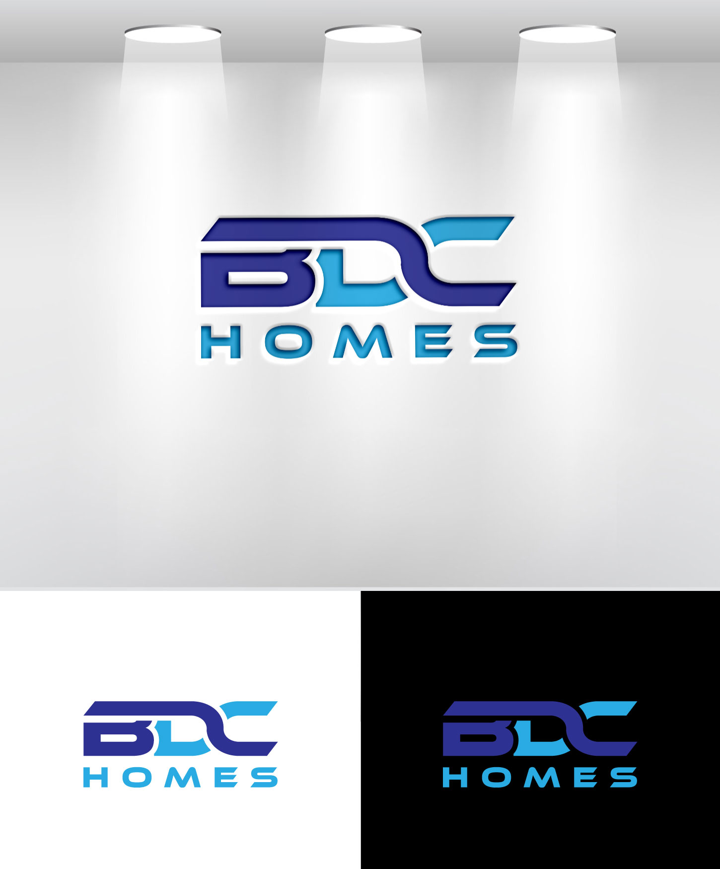Logo Design by Mi Design1 for BDC Homes Limited | Design #34501455