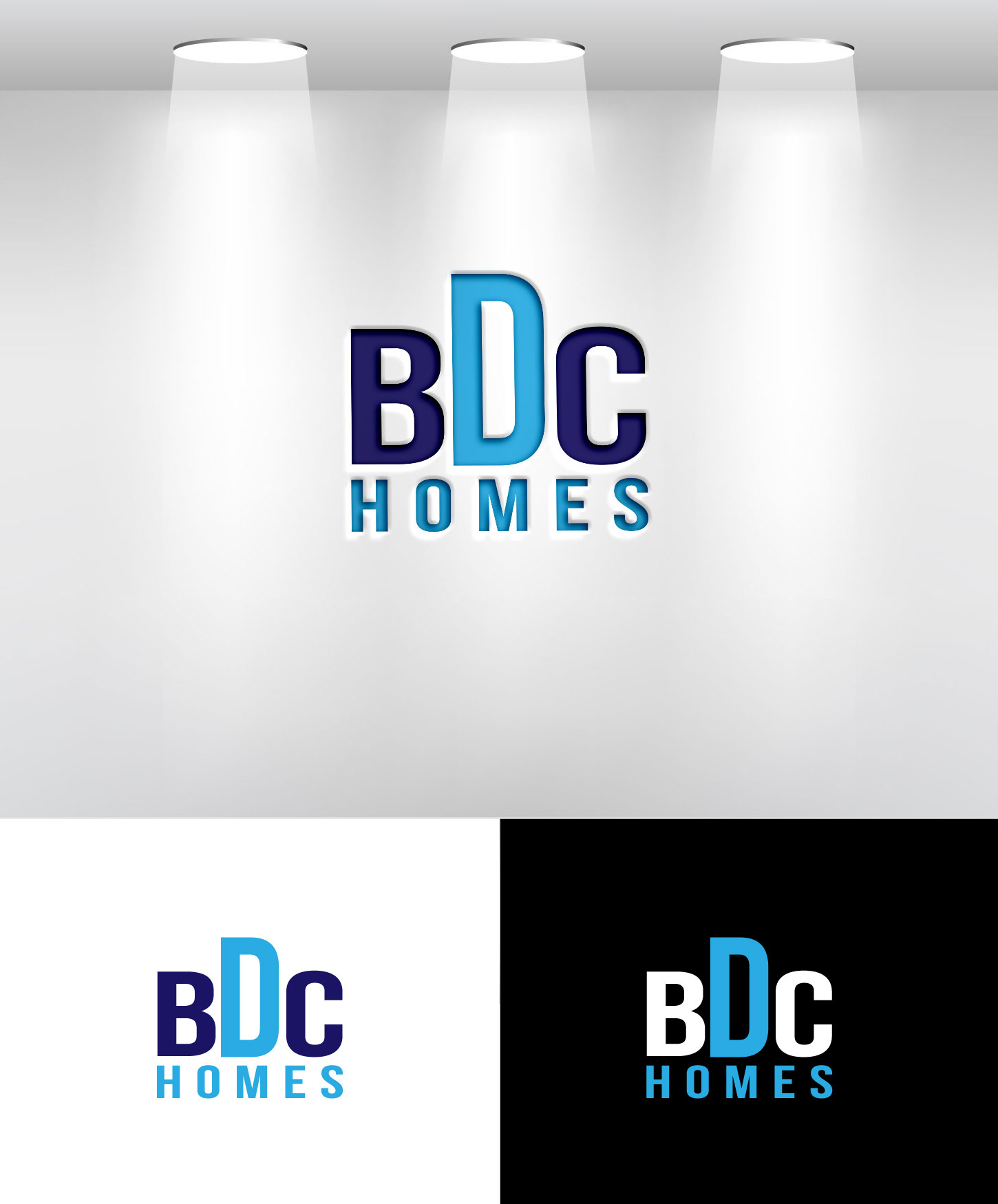 Logo Design by Mi Design1 for BDC Homes Limited | Design #34501508