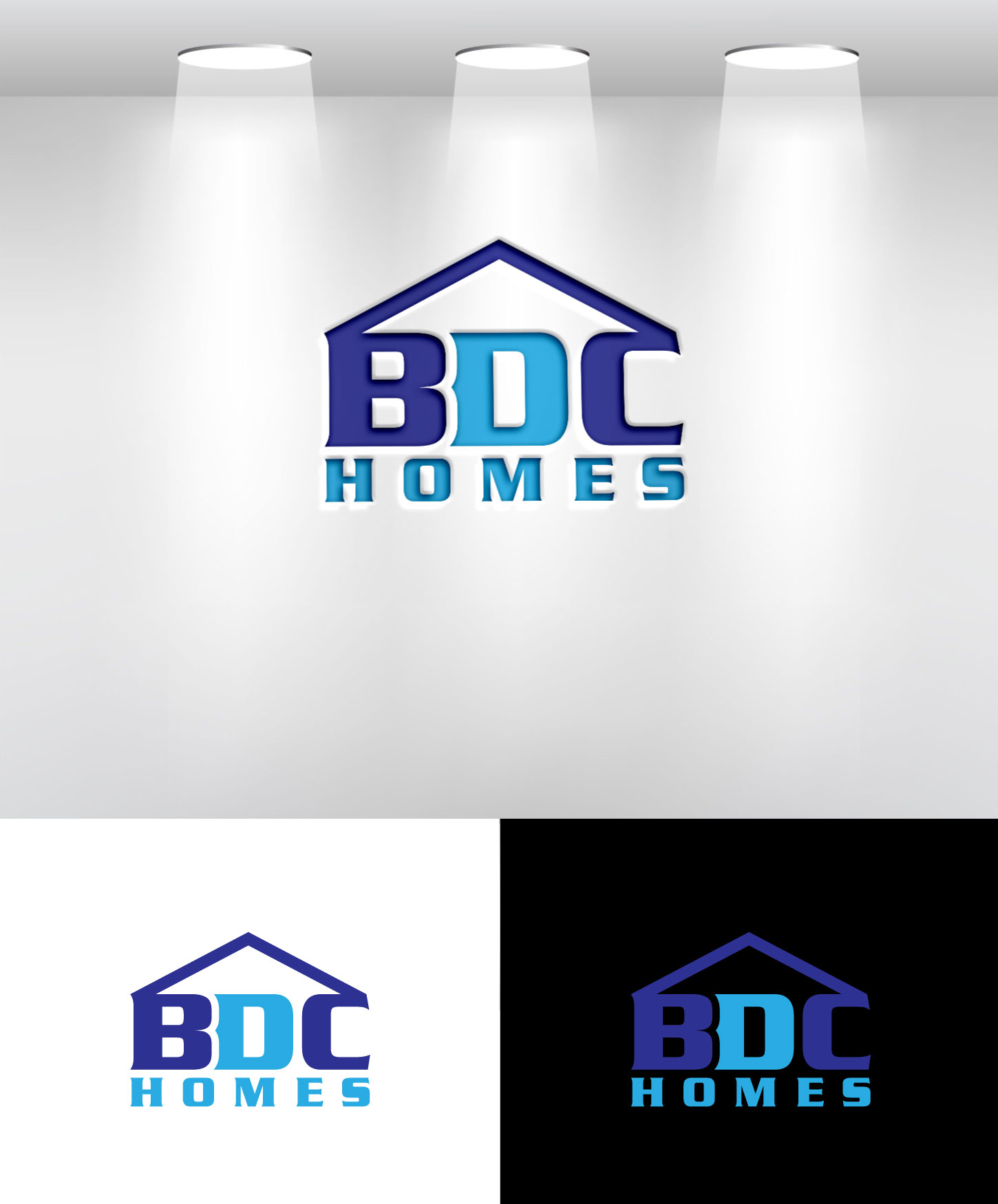 Logo Design by Mi Design1 for BDC Homes Limited | Design #34501546