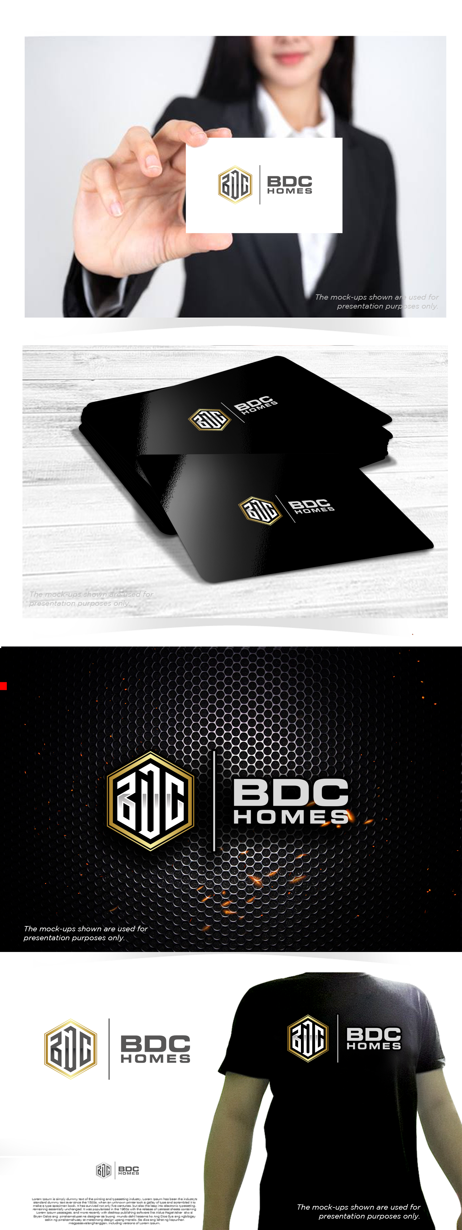 Logo Design by brybel for BDC Homes Limited | Design #34520793