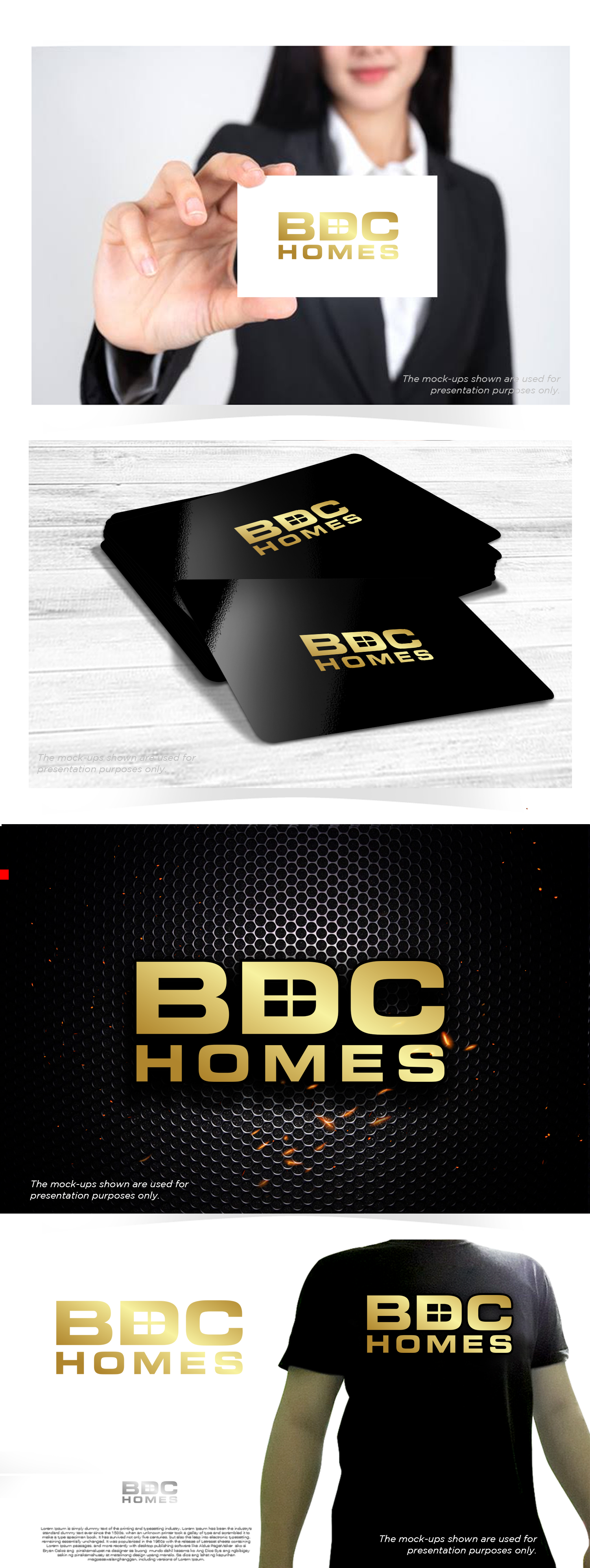 Logo Design by brybel for BDC Homes Limited | Design #34521200