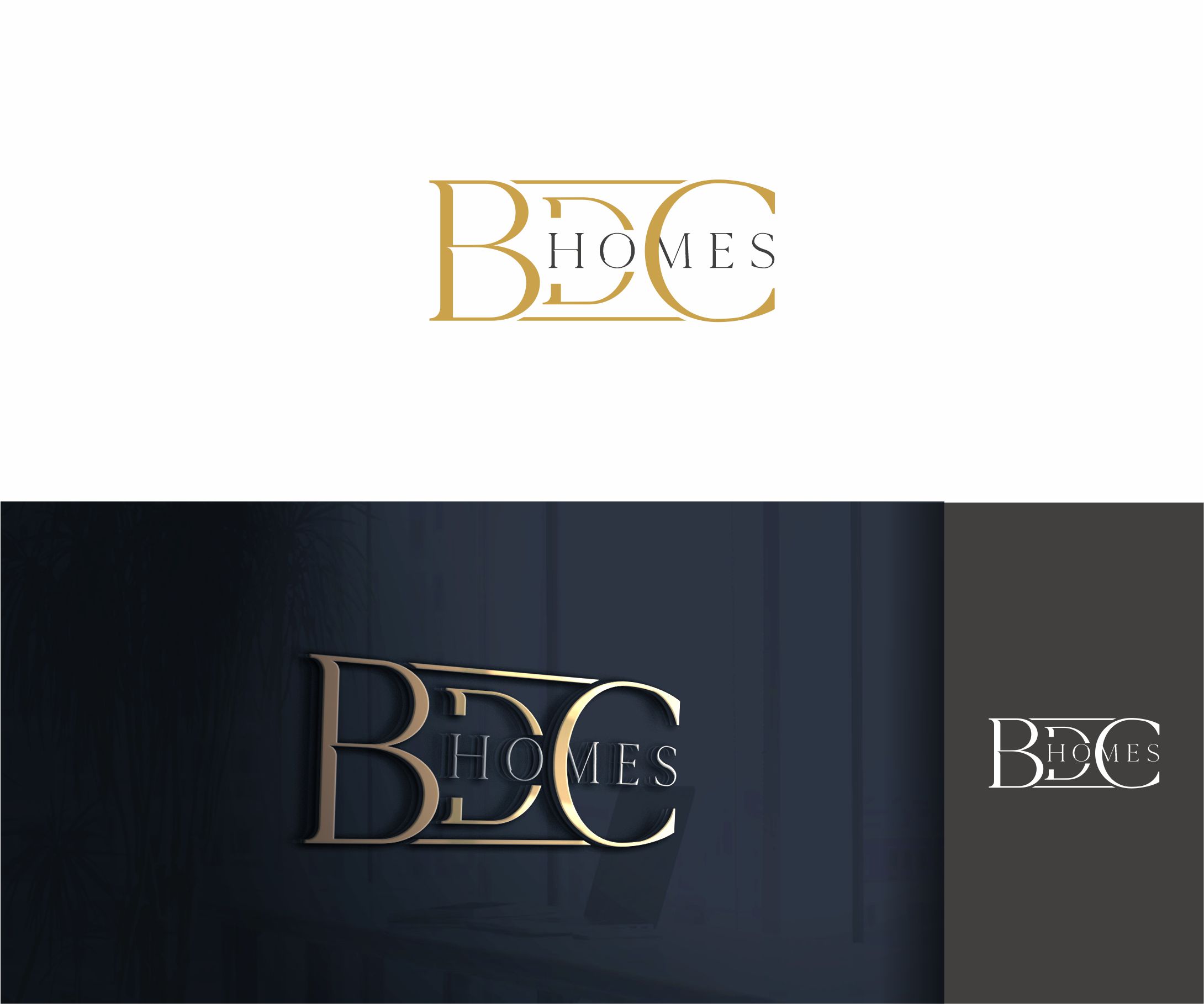 Logo Design by alkaline for BDC Homes Limited | Design #34505030