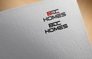 Logo Design by MANIK 42 for BDC Homes Limited | Design: #34506298