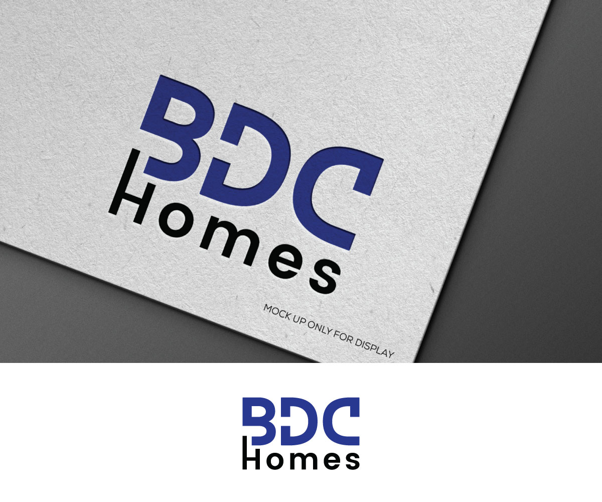 Logo Design by Srk pix!14 for BDC Homes Limited | Design #34508962