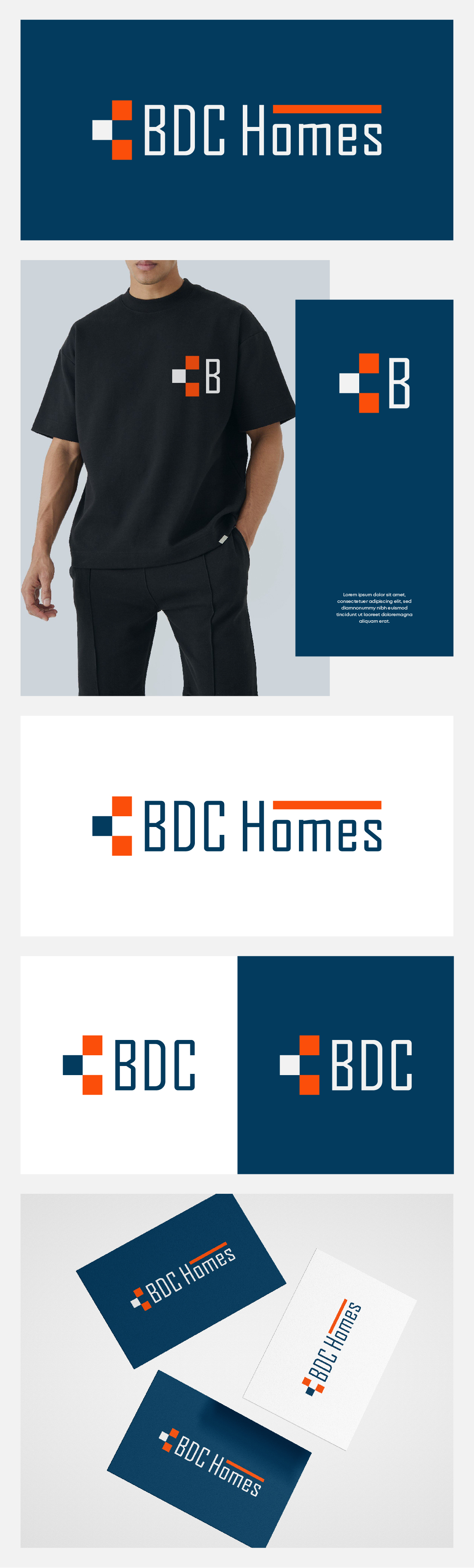 Logo Design by Ha.Connick for BDC Homes Limited | Design #34511450