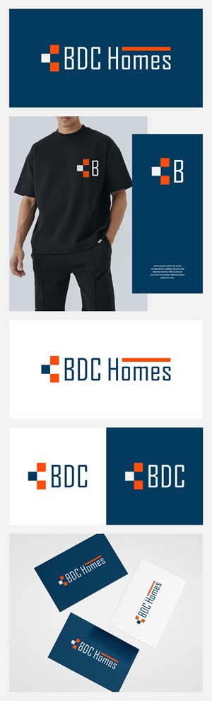 Logo Design by Ha.Connick for BDC Homes Limited | Design: #34511450