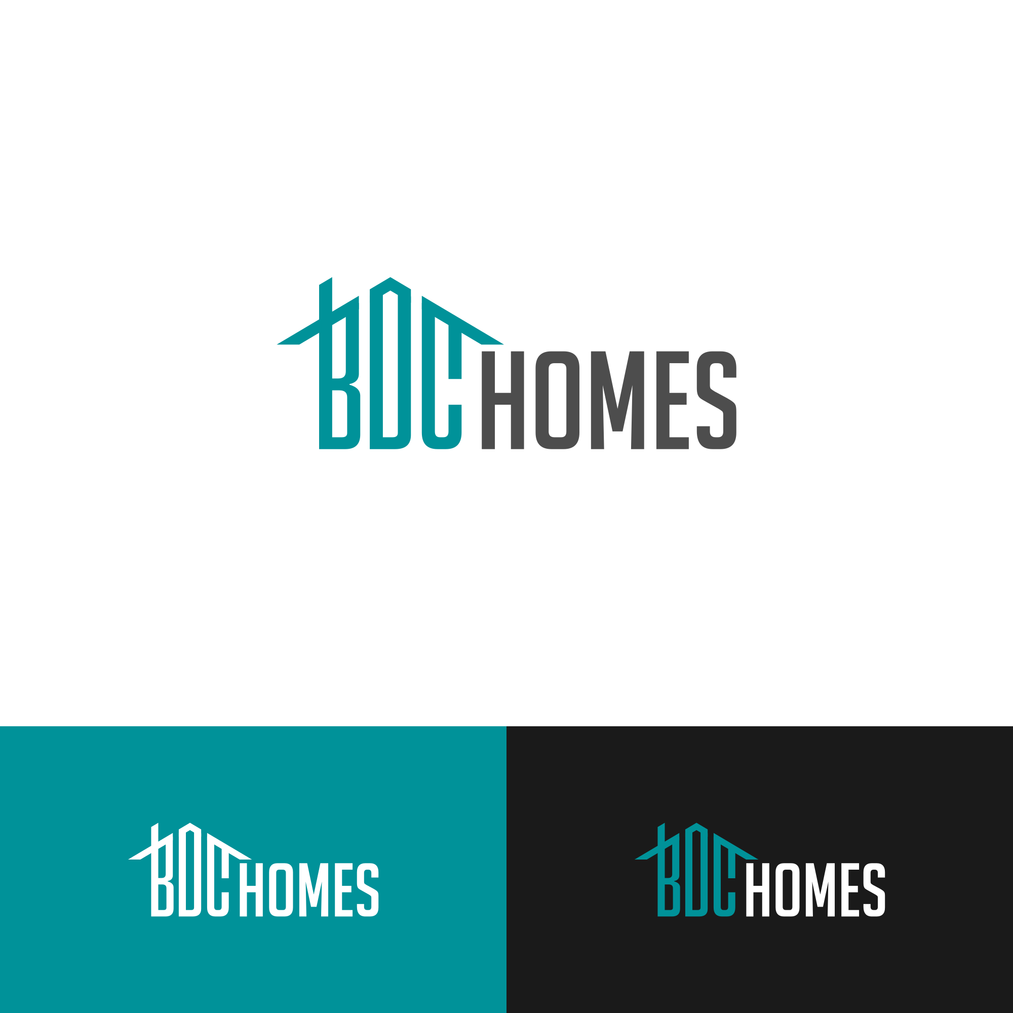 Logo Design by 3n0h99 for BDC Homes Limited | Design #34512001