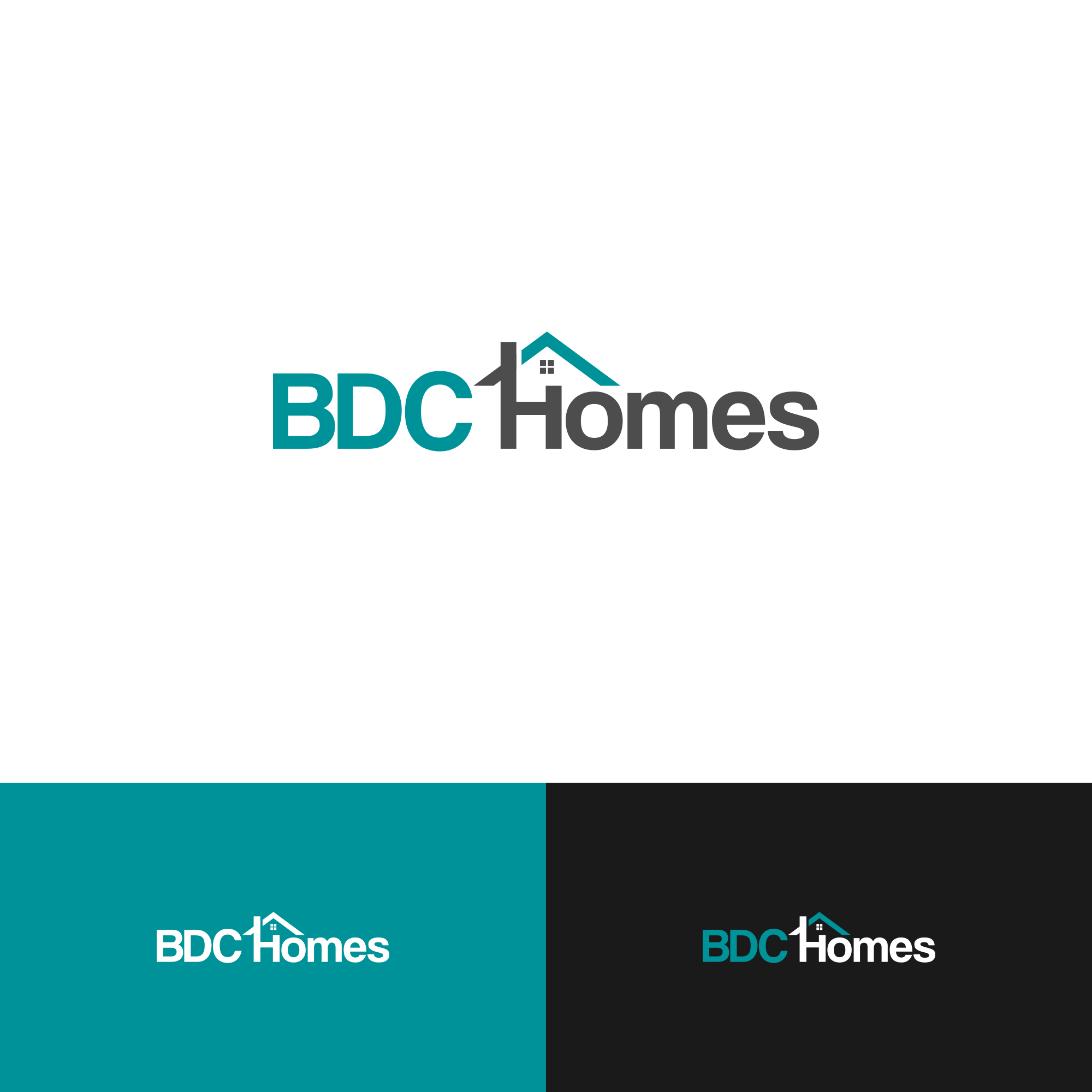 Logo Design by 3n0h99 for BDC Homes Limited | Design #34512002