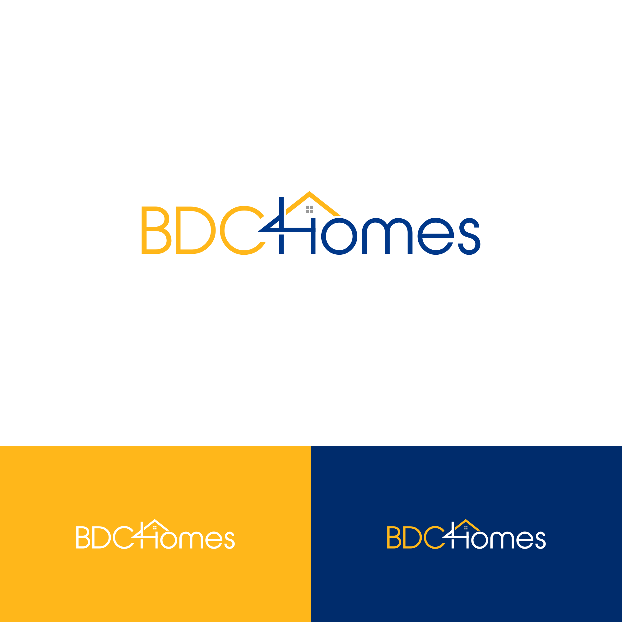 Logo Design by 3n0h99 for BDC Homes Limited | Design #34528366